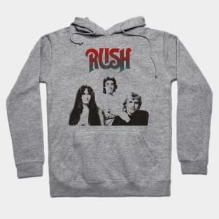 Rush Band Hoodie